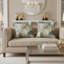 Jetson Velvet Square Pillow Cover & Insert
