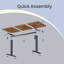 Adjustable Steel Computer Desk-187418181-187418184-187418190