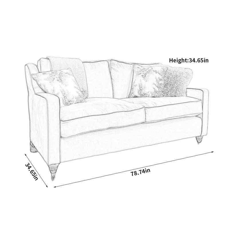 Simple Casual Creative Sofa