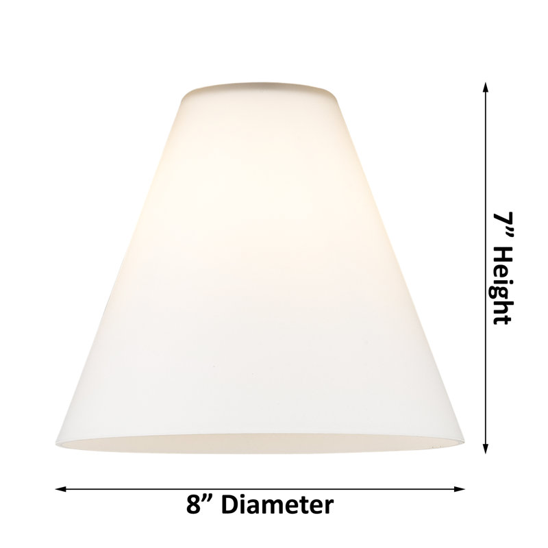 Stabler Glass Semi Flush Mount, Clear, Antique Brass