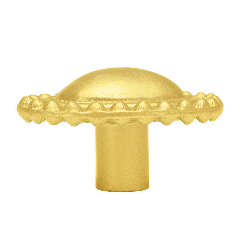 Concho large knob, Gold