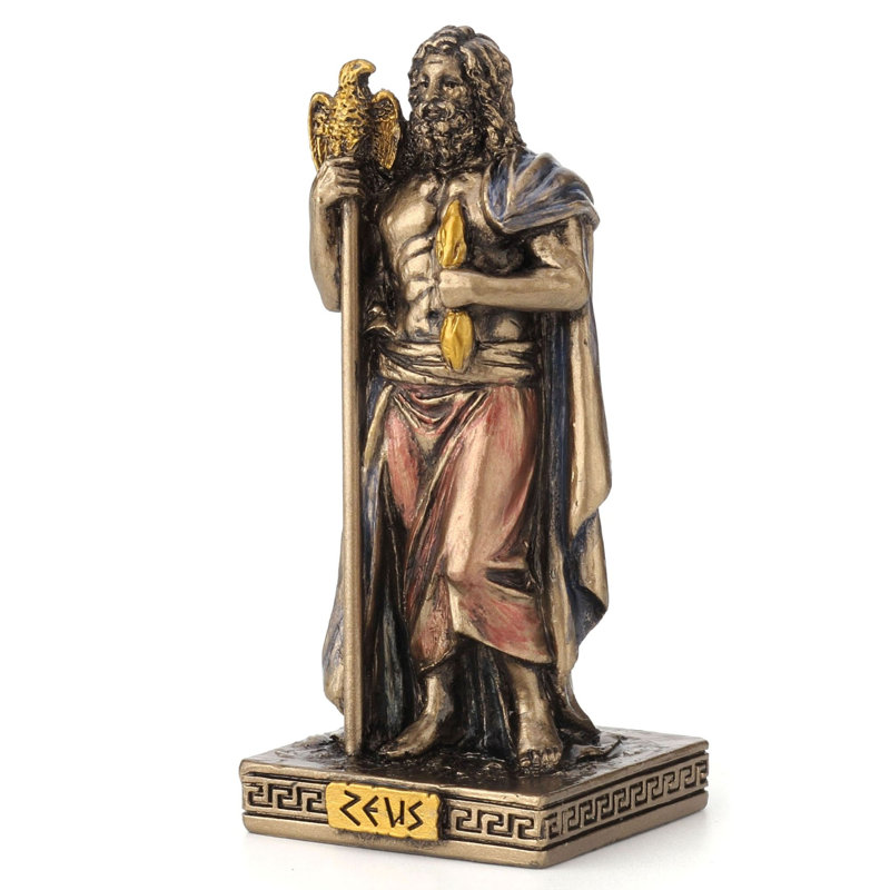 3,38 po de résine de polyester Zeus