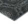 Premium Machine Washable Cerrito Charcoal Rug