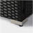 Bamboo fire pit table with tank stand and ceramic tile top-1000077463