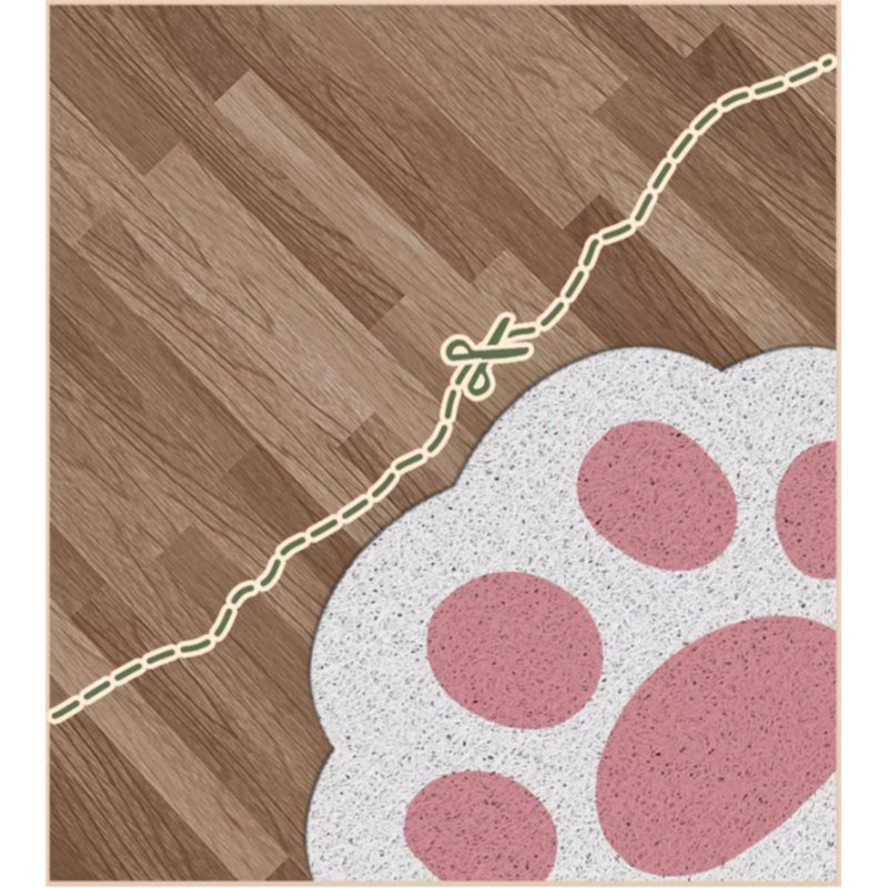 Plastic Litter Mat, 23.62" H x 15.74" W x 0.11" D