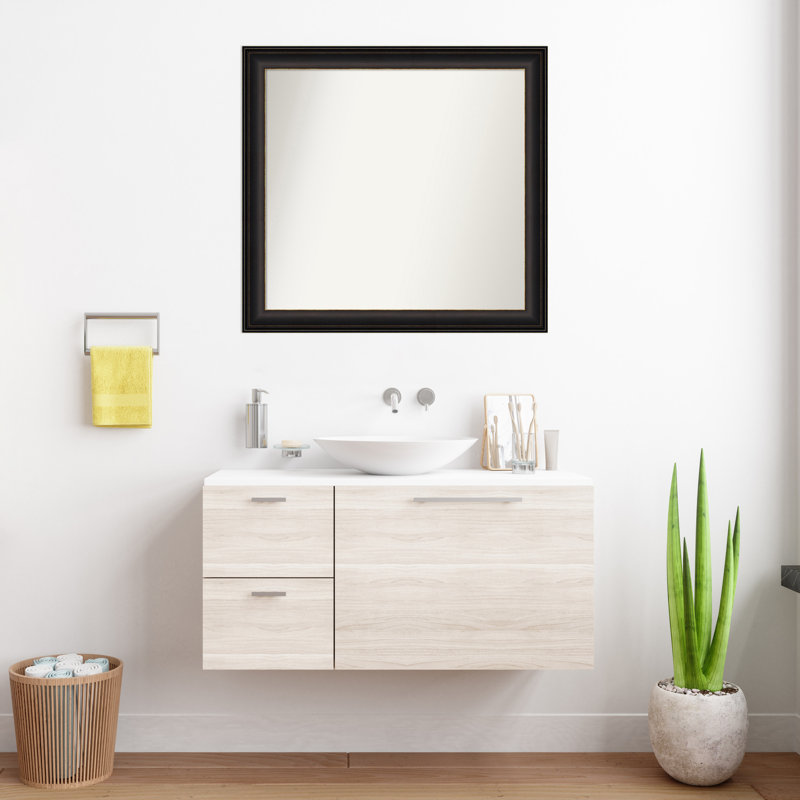 Miroir mural Tavalas, Rectangle, 24,5 po x 48,5 po