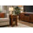 Vivre Solid Wood End Table with Storage