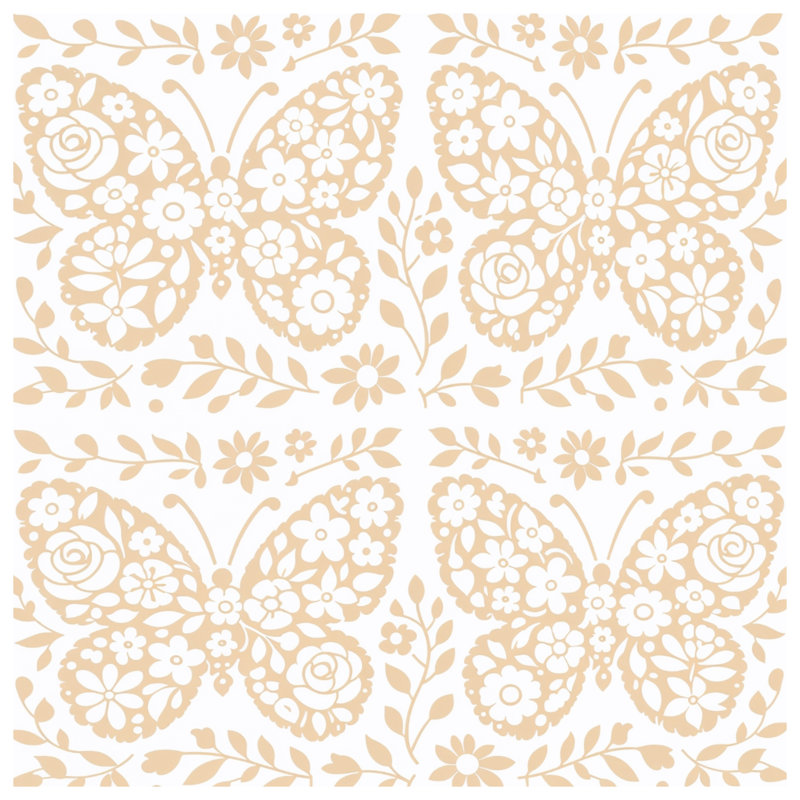 Couvertures à motif floral, 60in W x 80in H