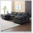 Large Chenille Fabric U-Shape Sectional Sofa-1433264275