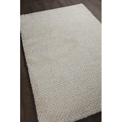 Strata White Area Rug