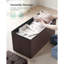 Banc de rangement avec repose-pieds MAZIE Collection