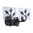 Floriant 2-Light Vanity Light with Hammered Water Glass-357638398