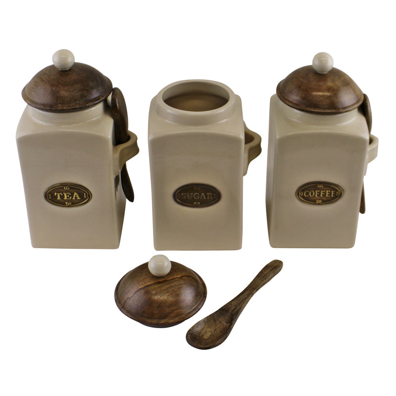 Ceramic / Porcelain Jar - Set of 3