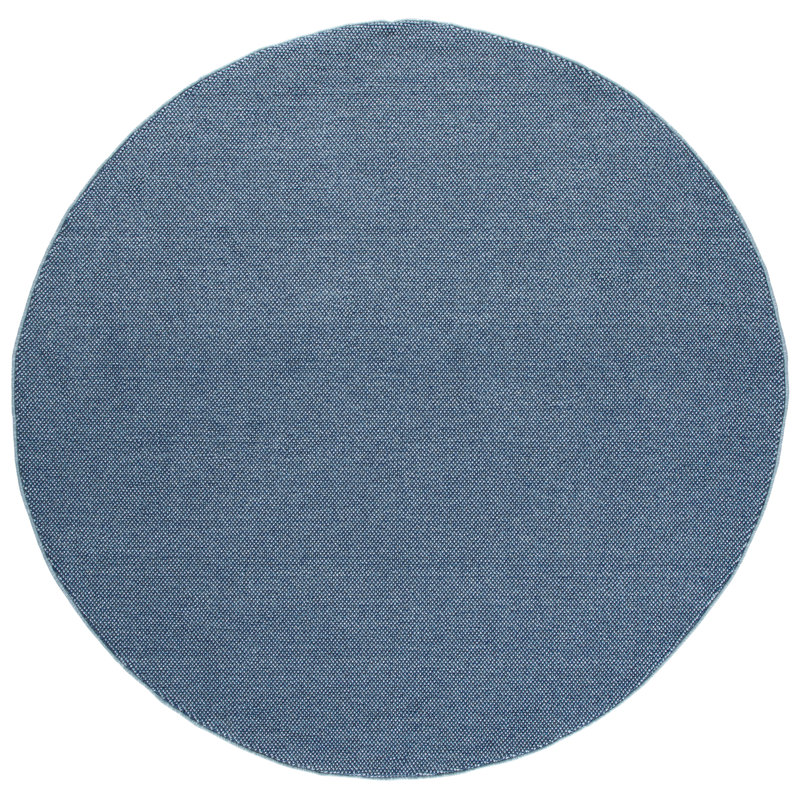 River 600 Performance No Pattern Rug, 6'-7" X 6'-7" Round