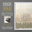 «Earth Tone Swatch I», reproduction encadrée de qualité supérieure - prête à être accrochée - aucun clou requis - aucun clou requis-108020869-108020881