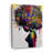 " Afro Color Splash " Print-643316059