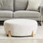 Repose-pieds blanc Boucle-134393413-134393414