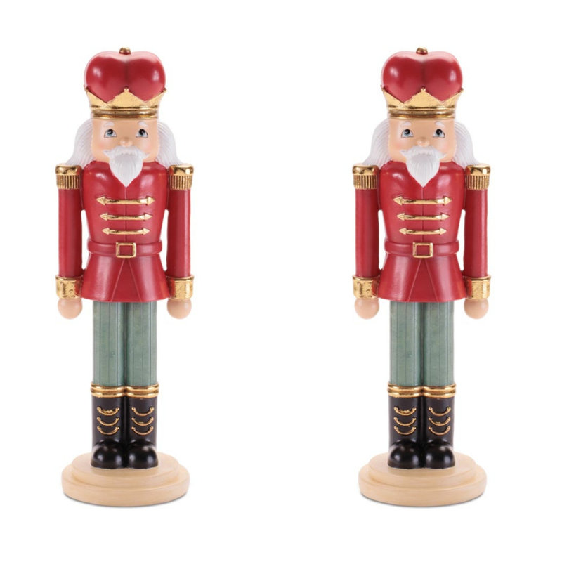 Figurines classiques casse-noisette (ensemble de 2)