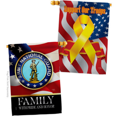Decorative House Decoration Yard Banner 2-Sided Polyester/Polyester Blend 40 x 28 in. House Flag