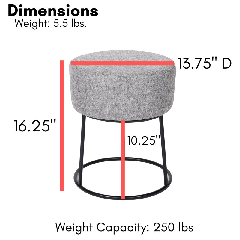 Upholstered Ottoman