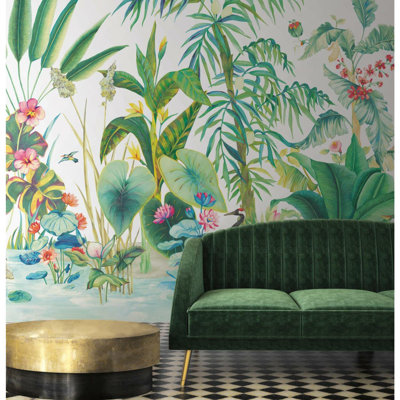 Floral Wall Mural