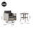 Baili 3 Piece Outdoor Swivel Chair, Rocking Patio Set With Cushions-137961678