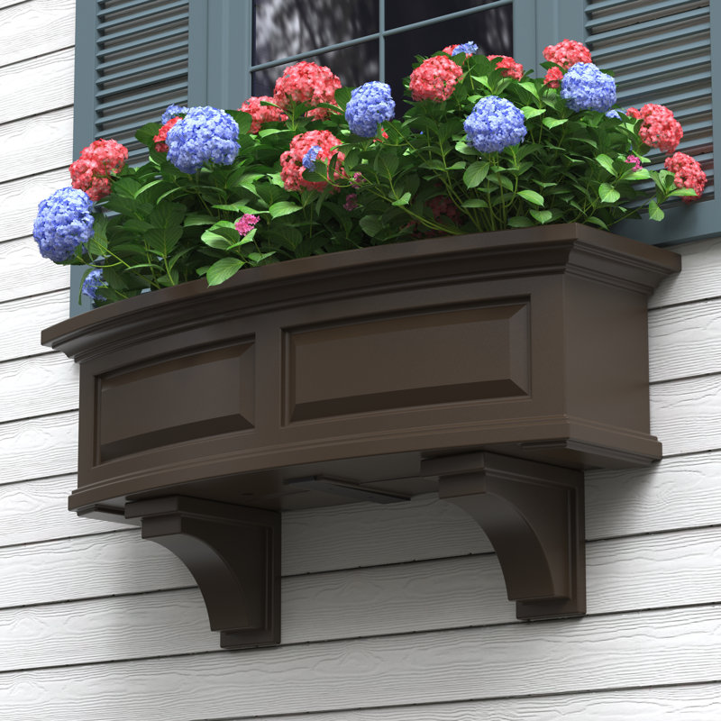Supports décoratifs Nantucket, Espresso