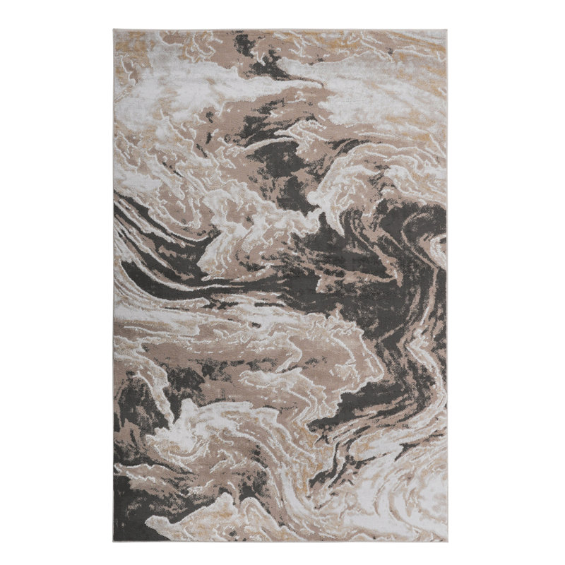 Tapis contemporain, Rectangle 7 pi 9 po x 10 pi