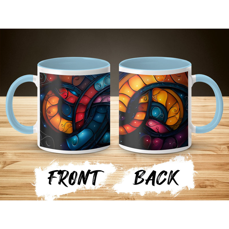 Mug, Light Blue
