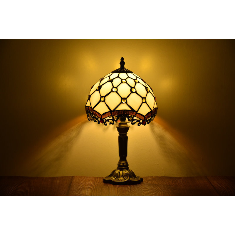 Maddocks Resin Table Lamp, 14.57" H x 7.87" W x 7.87" D
