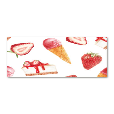 Dessert - Wrapped Canvas Print