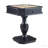 Black Finish Game Table