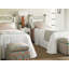 Ivory Key Water Street Bedside Table