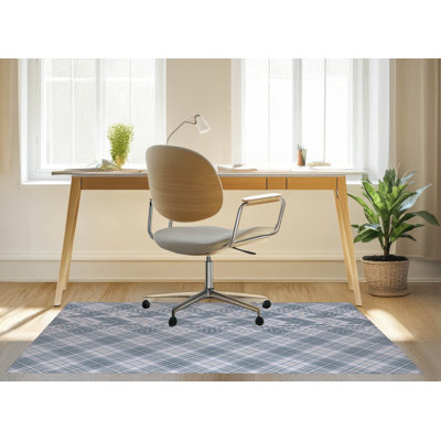 Tapis de bureau Chinny Tartan