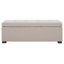 Banc de rangement rembourré Maiden