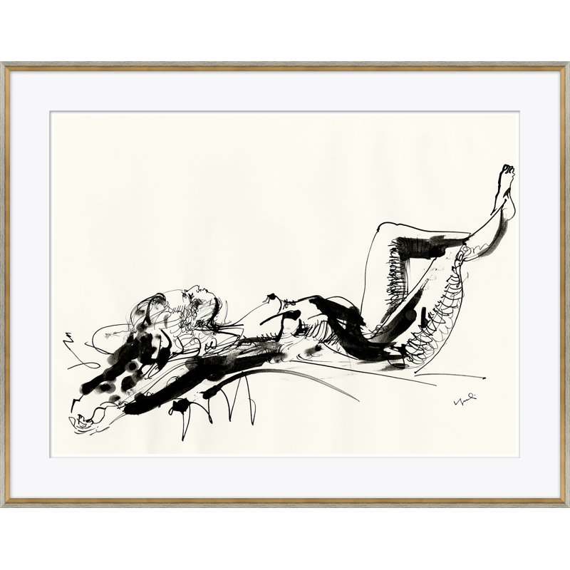 Reclining Figure Giclee Print by Yuki Osada