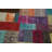 Distressed Geometric Patchwork Area Rug 8x10