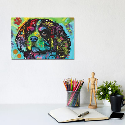 «As Big As Life» par Dean Russo - impression d'art graphique