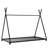 Metal House Platform Bed With Triangle Structure-945092644
