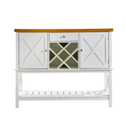 Bar Cabinet Console Table