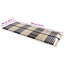 Slatted Bed Base Manual Brown Solid Beech Wood-1597330729