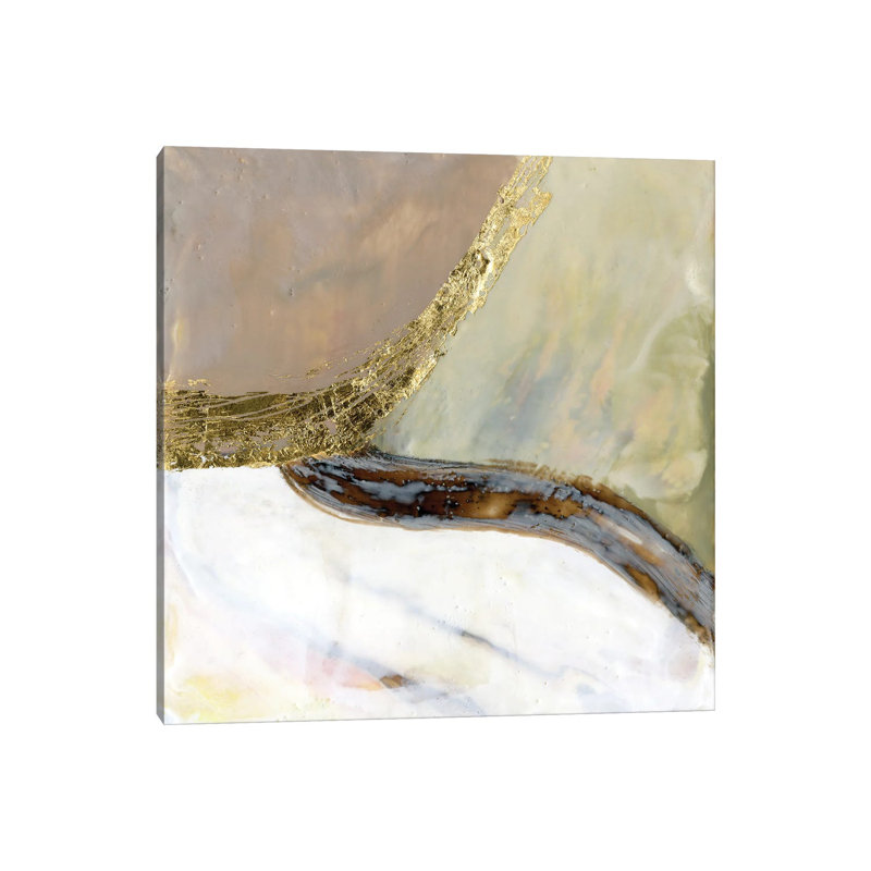 Converging Pathways I 1 Piece Wrapped Canvas Painting, 93.98cm H x 93.98cm W