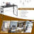 Foldable Writing Desk-1630277425