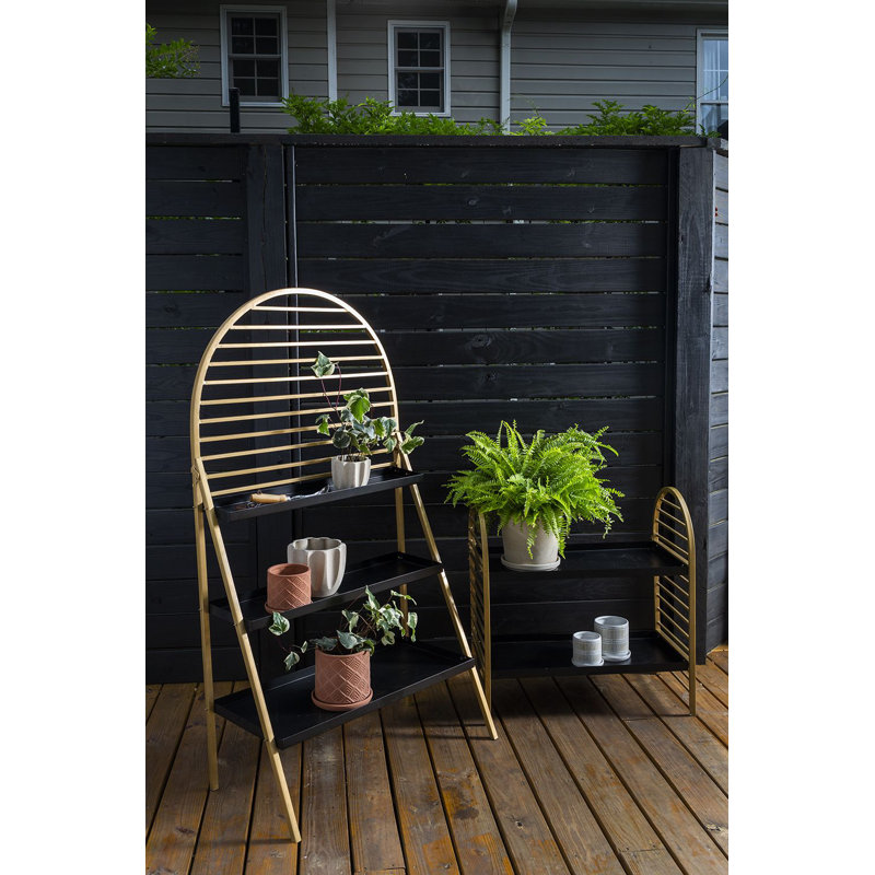 Free Form Multi-tiered Plant Stand