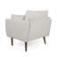 Fauteuil club en polyester 37,5 po Arleaner-668211762