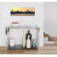 «Chicago Skyline - Golden Hour Sunset Panorama» par Epic Portfolio, art mural en verre acrylique-1038388171