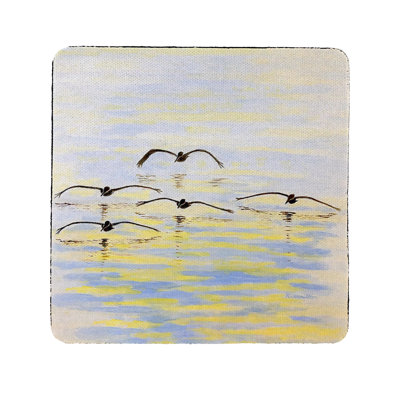 Afiq Square 4 Piece Coaster Set