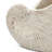 8.5X5.5X6.3" Sand And Cement Nautilus Shell Planter With Textured Beige Finish-651445517