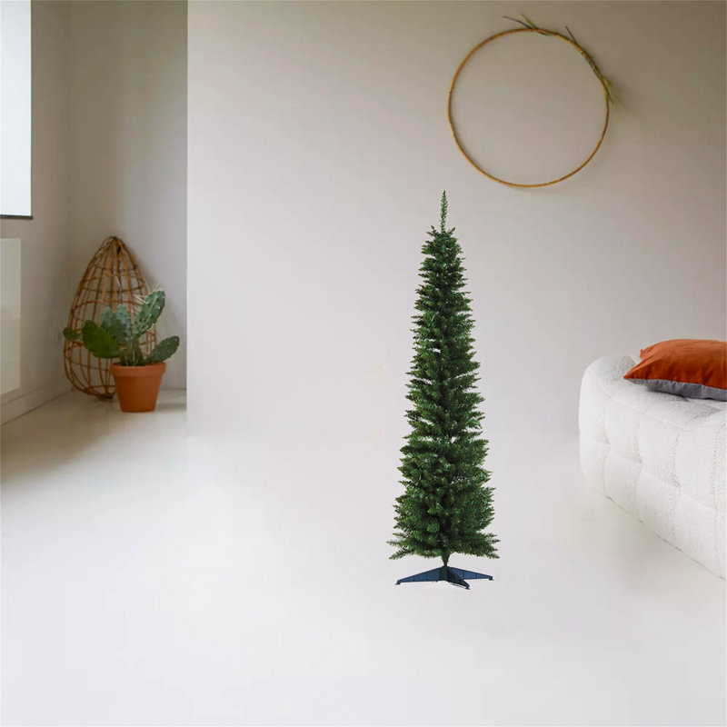 Artificial Christmas Tree, 4.92ft H x 1.51ft W