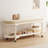 Kiian Cotton Blend Upholstered Storage Bench